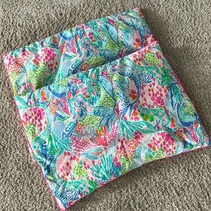 Lilly Pulitzer Mermaid Cove Standard Pillow Shams (set of two)